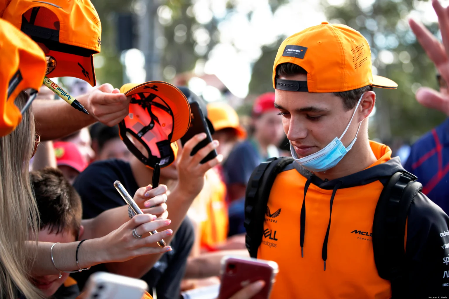 Vriendin Lando Norris – Alles Wat Je Moet Weten vriendin lando norris